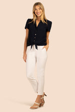 POP PANT in WHITE additional image 3