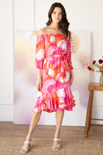 MARILLA DRESS in MULTI