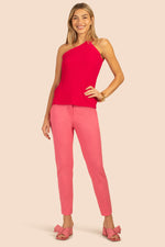 AUBREE 2 PANT in CANDY PINK additional image 3