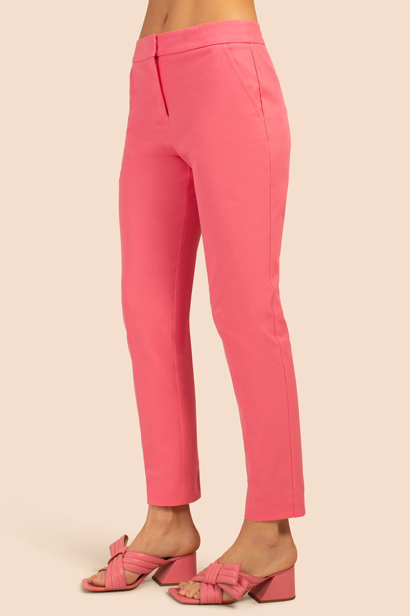 AUBREE 2 PANT in CANDY PINK additional image 2