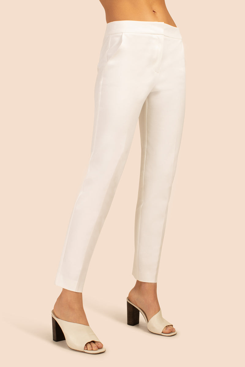 AUBREE 2 PANT in WHITE additional image 3
