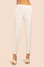 AUBREE 2 PANT in WHITE