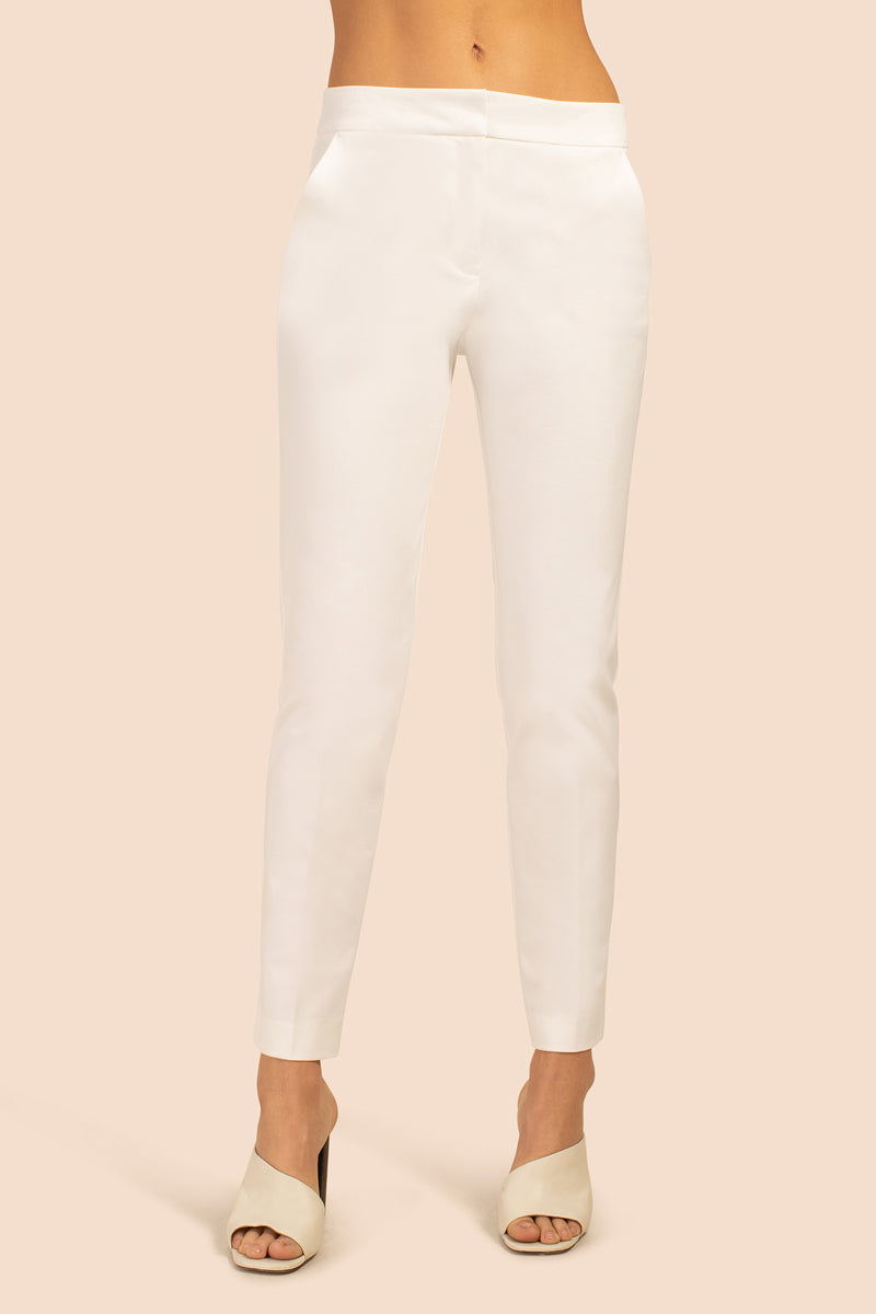AUBREE 2 PANT in WHITE additional image 4