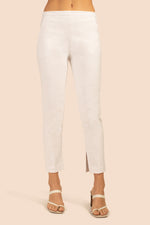 POP PANT in WHITE
