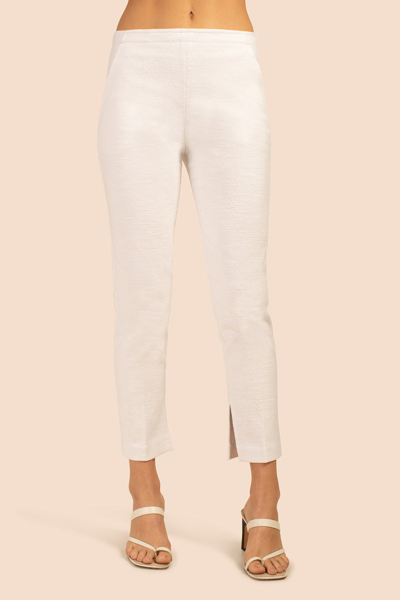 POP PANT in WHITE
