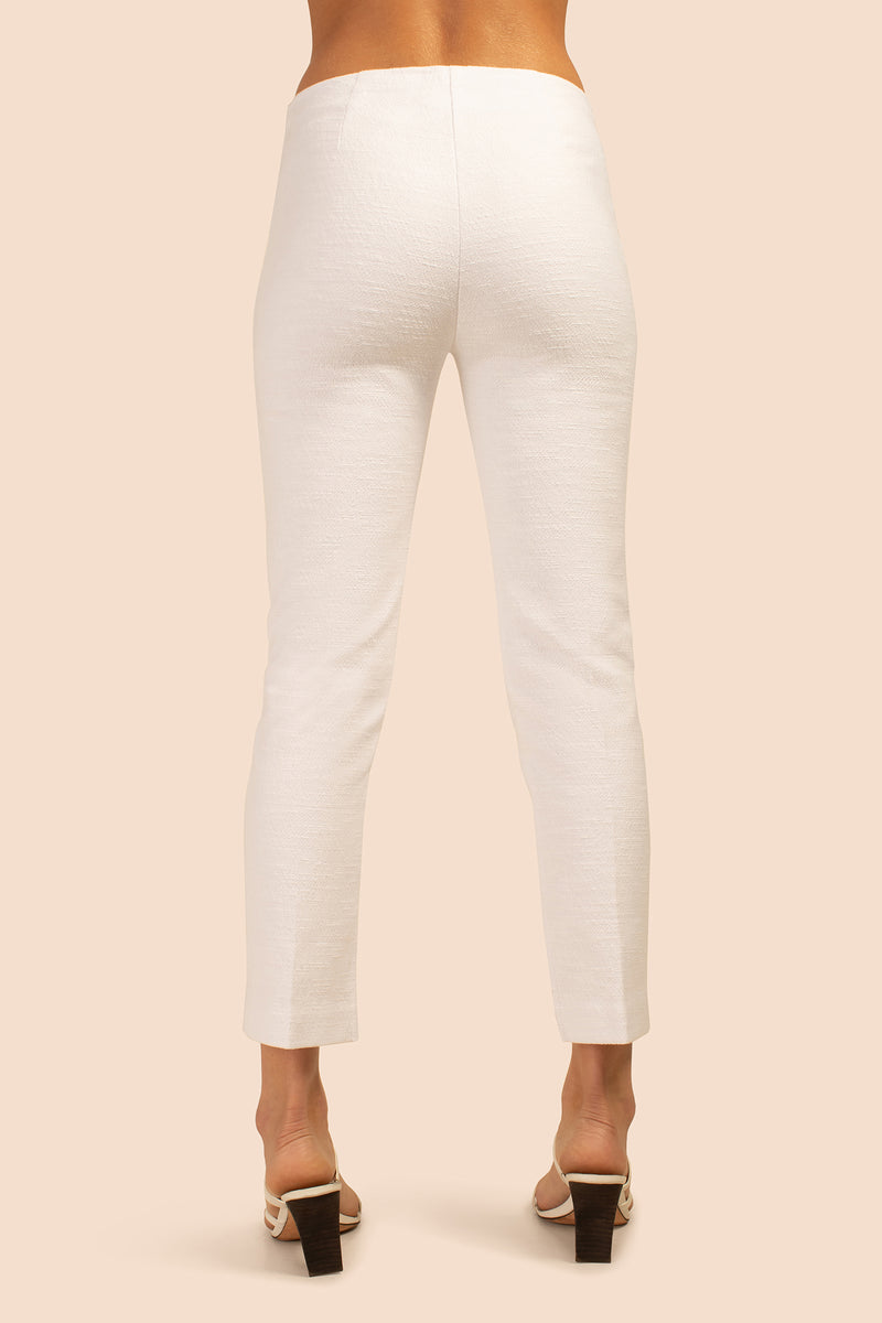 POP PANT in WHITE additional image 1