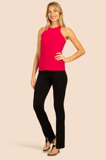 CONTINENTAL TANK TOP in FUCHSIA additional image 6