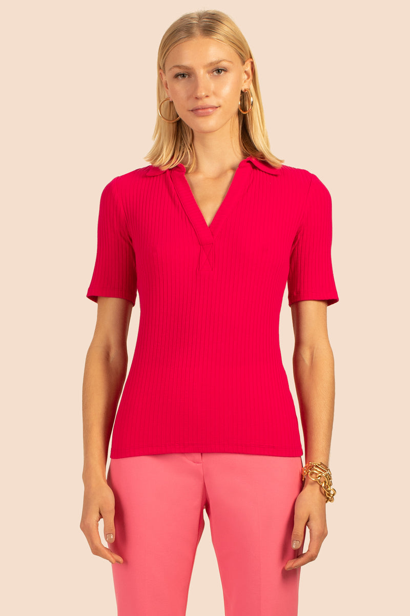 NISHI 2 TOP in FUCHSIA additional image 8