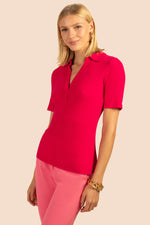 NISHI 2 TOP in FUCHSIA additional image 10
