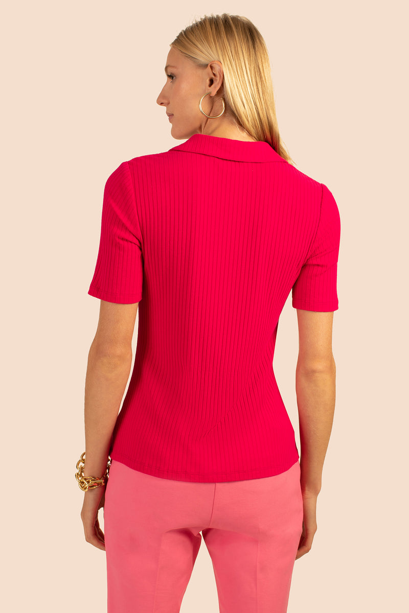 NISHI 2 TOP in FUCHSIA additional image 9