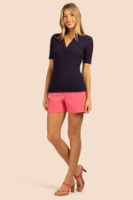 NISHI 2 TOP in INDIGO additional image 3