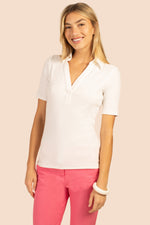 NISHI 2 TOP in WHITE additional image 4