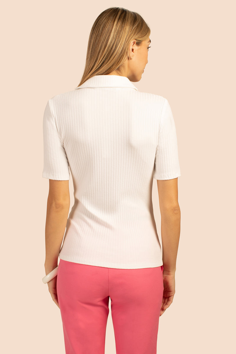 NISHI 2 TOP in WHITE additional image 5