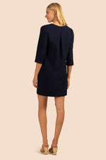 VERSED DRESS in INDIGO additional image 5