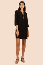 VERSED DRESS in BLACK