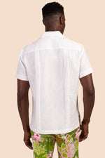 GABRIEL SHORT SLEEVE SHIRT in WHITE additional image 1