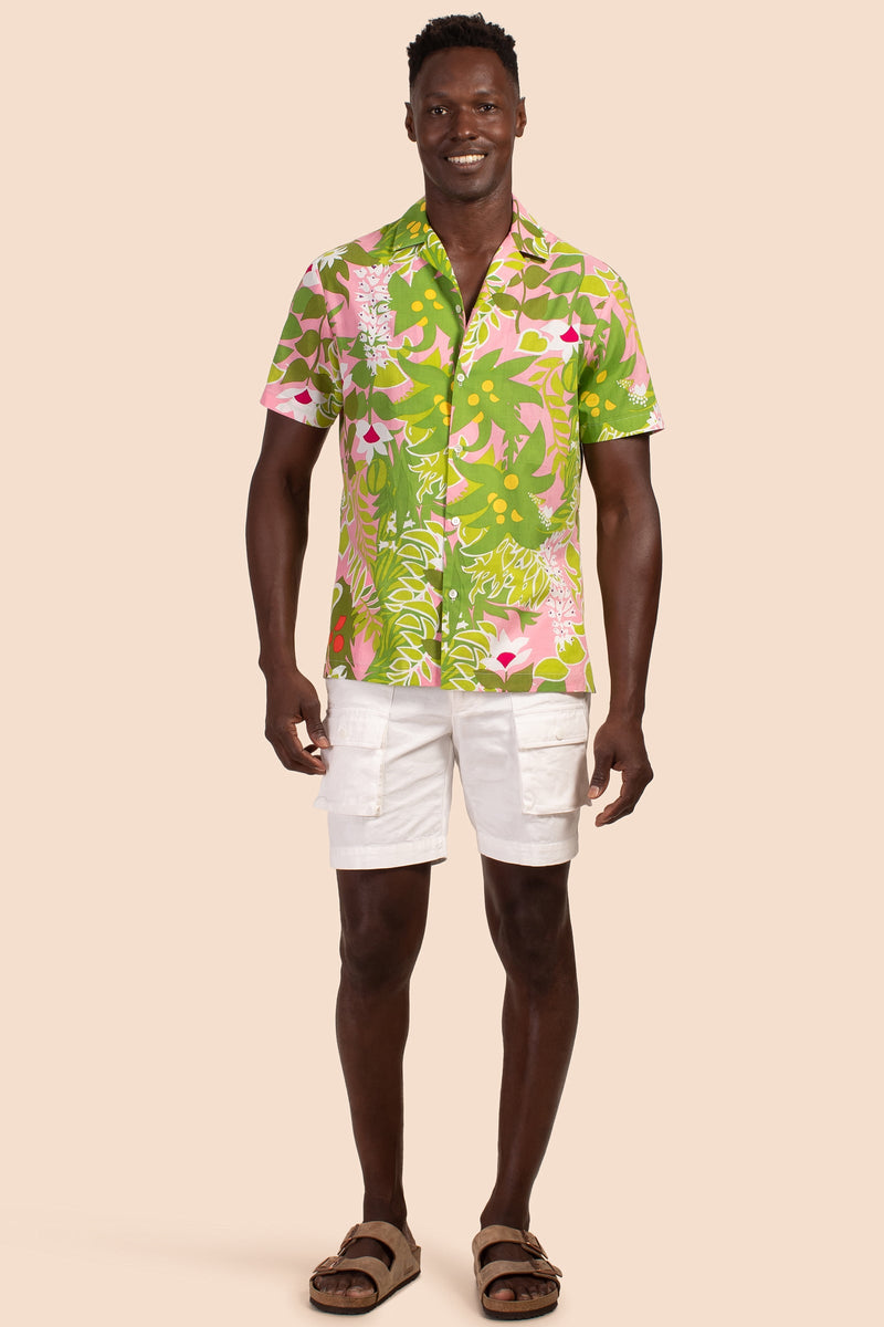 VENTURA SHORT in WHITE additional image 3