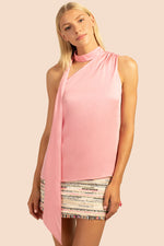 TAHQUITZ TOP in DESERT ROSE