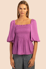 TACOMA TOP in LUPINE