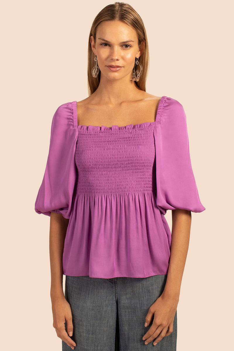 TACOMA TOP in LUPINE
