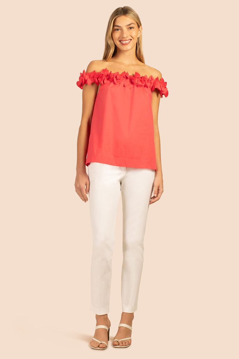 DINAH TOP in CALLE CORAL additional image 2