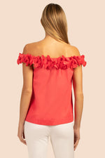 DINAH TOP in CALLE CORAL additional image 1