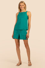 SOOTHE SHORT in TEAL additional image 6