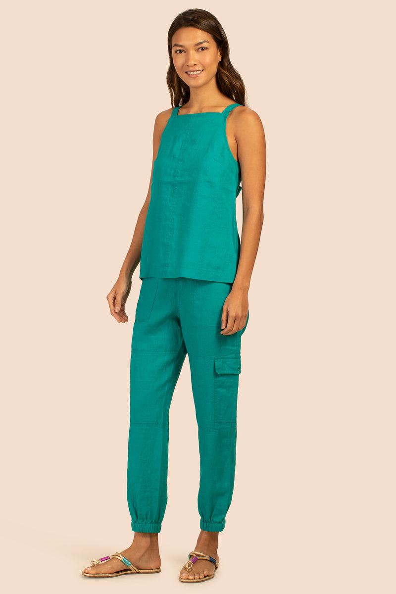 LANAH TOP in TEAL additional image 6