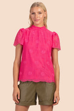 SOLEDAD 2 TOP in P.S. PINK