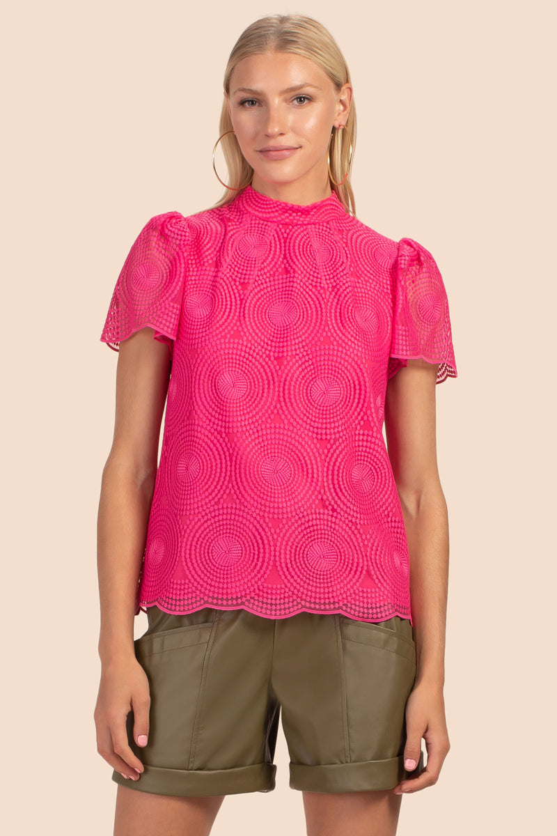 SOLEDAD 2 TOP in P.S. PINK