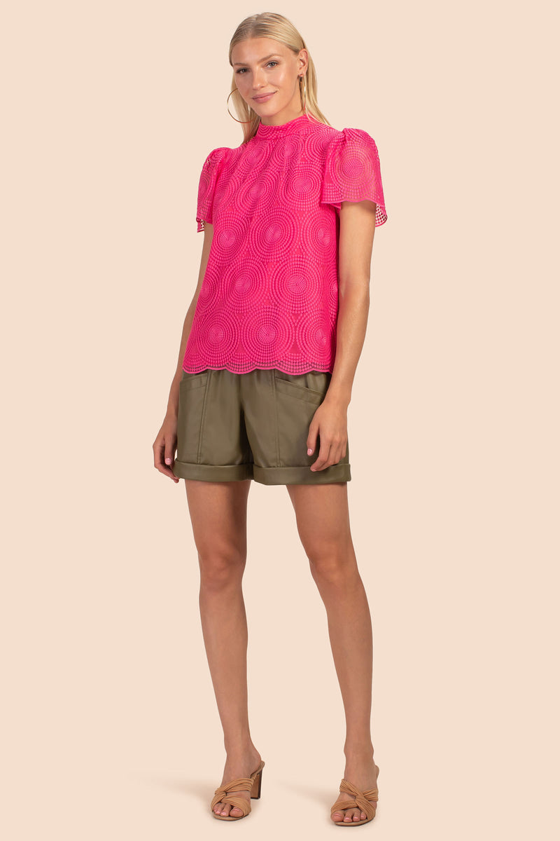 SOLEDAD 2 TOP in P.S. PINK additional image 2