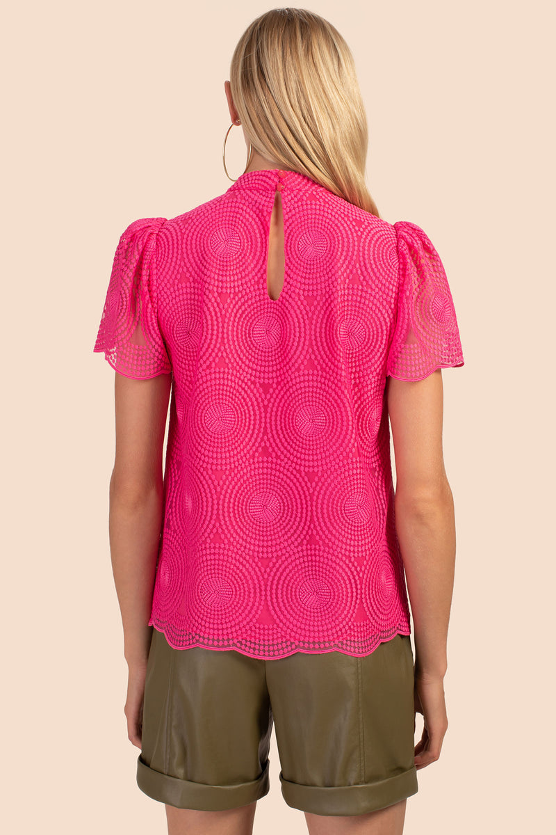 SOLEDAD 2 TOP in P.S. PINK additional image 1
