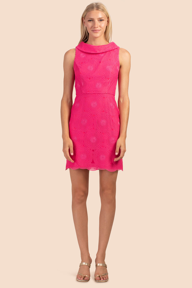 LOMITA DRESS in P.S. PINK additional image 3