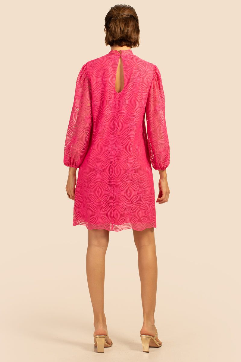 PALM COLONY DRESS in P.S. PINK additional image 4