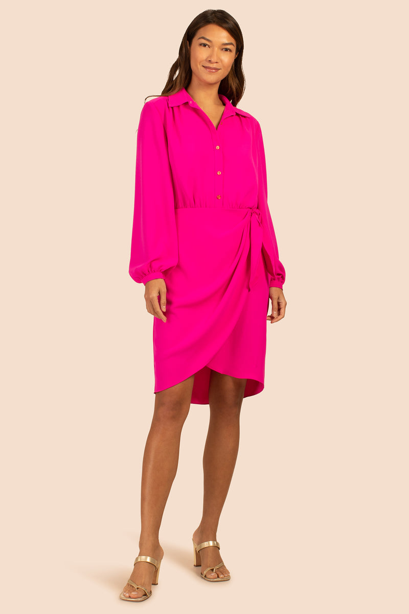 EL MIRADOR DRESS in P.S. PINK additional image 2