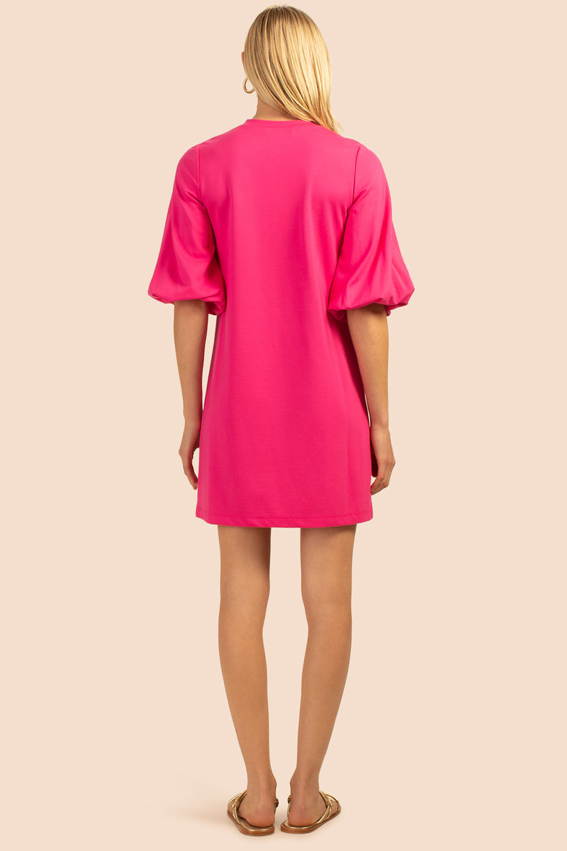 NEUTRA DRESS in P.S. PINK additional image 1