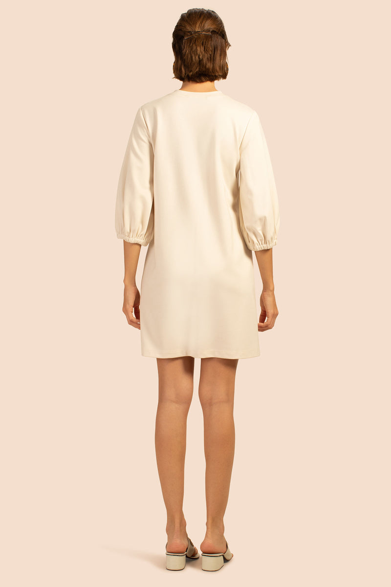 NEUTRA DRESS in IVORY additional image 4