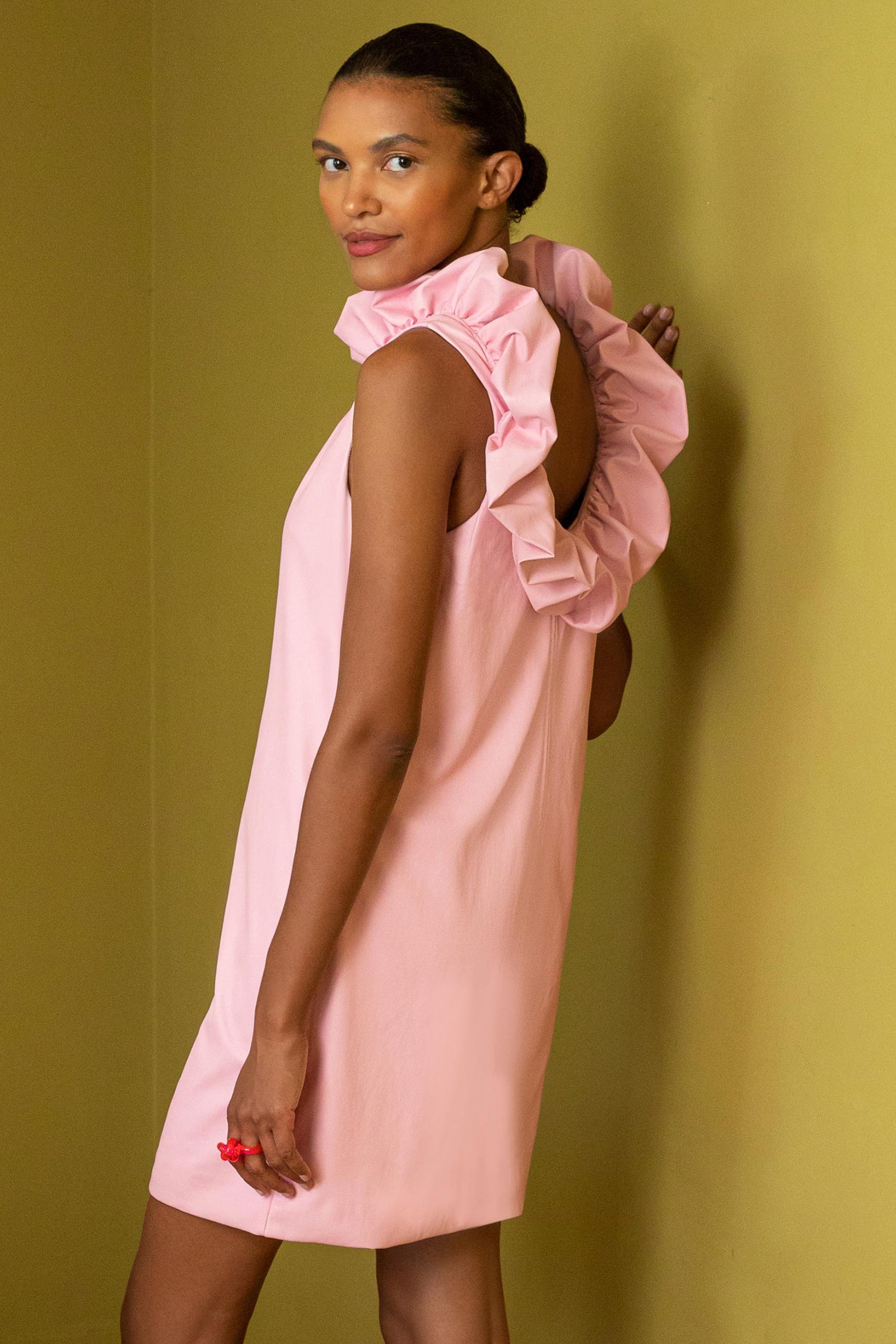 TWIN FALLS DRESS – Trina Turk