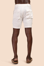 VENTURA SHORT in WHITE additional image 1