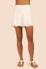 HANAH SHORT in WHITEWASH additional image 4
