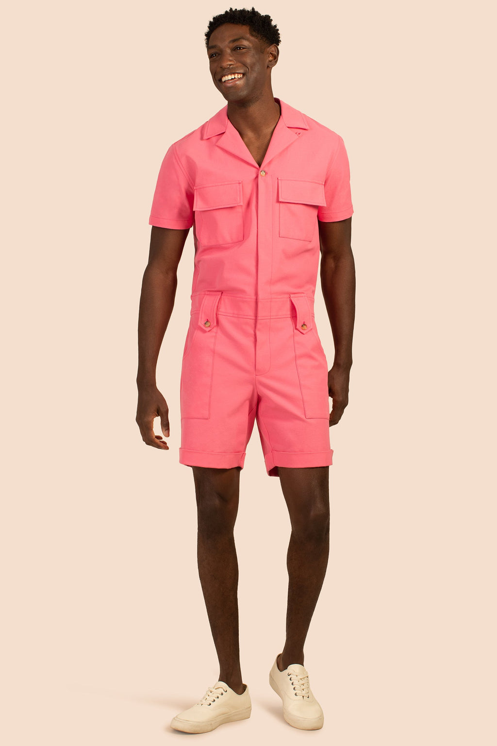 JADEN 2 SHORT JUMPSUIT
