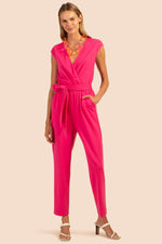 SAND DUNE JUMPSUIT in P.S. PINK