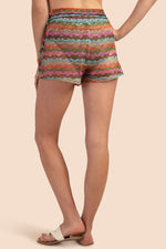 ISEREE CROCHET SHORT in SUGARBERRY/MULTI additional image 1