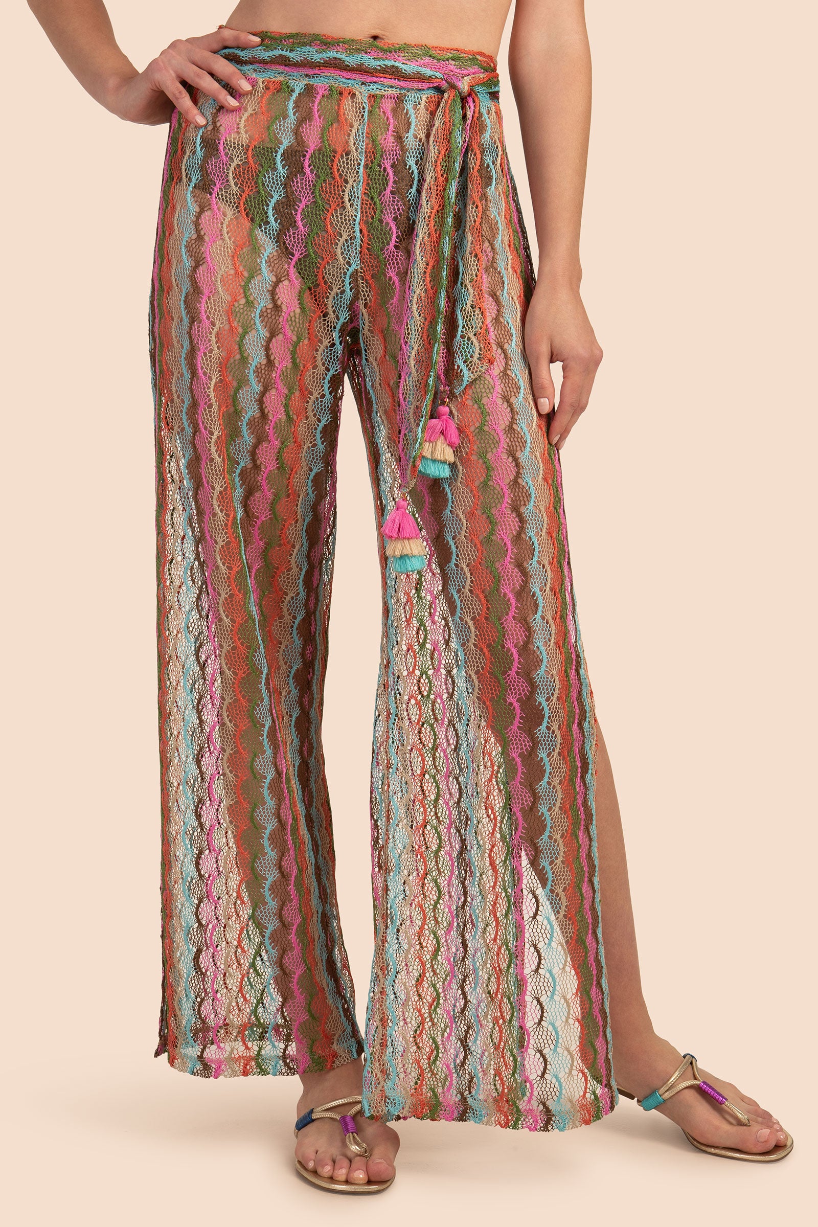 ISEREE CROCHET PANT