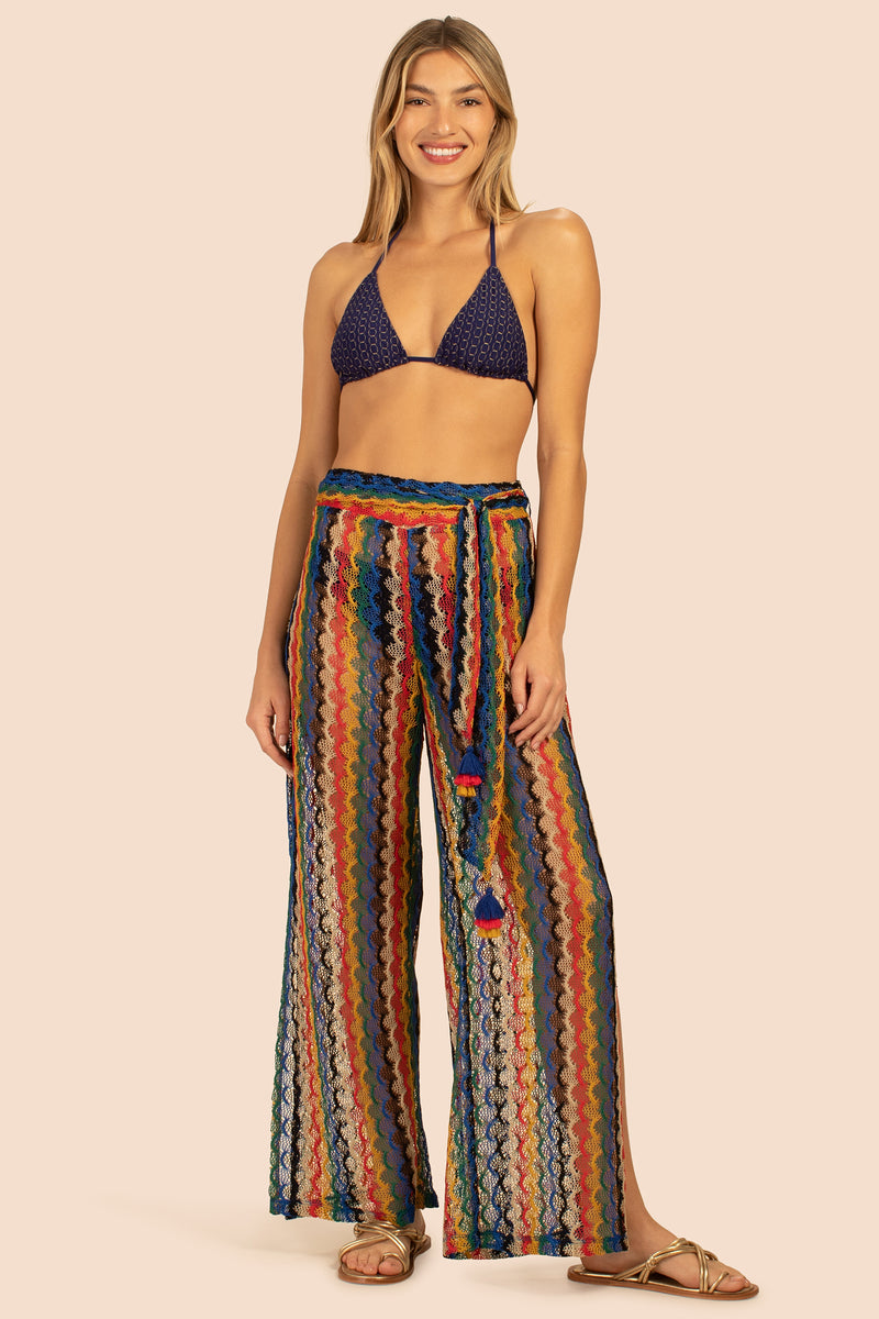 ISEREE CROCHET PANT in MULTI additional image 6