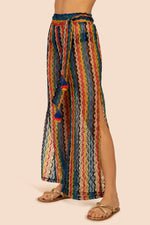 ISEREE CROCHET PANT in MULTI additional image 5
