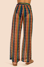 ISEREE CROCHET PANT in MULTI additional image 4