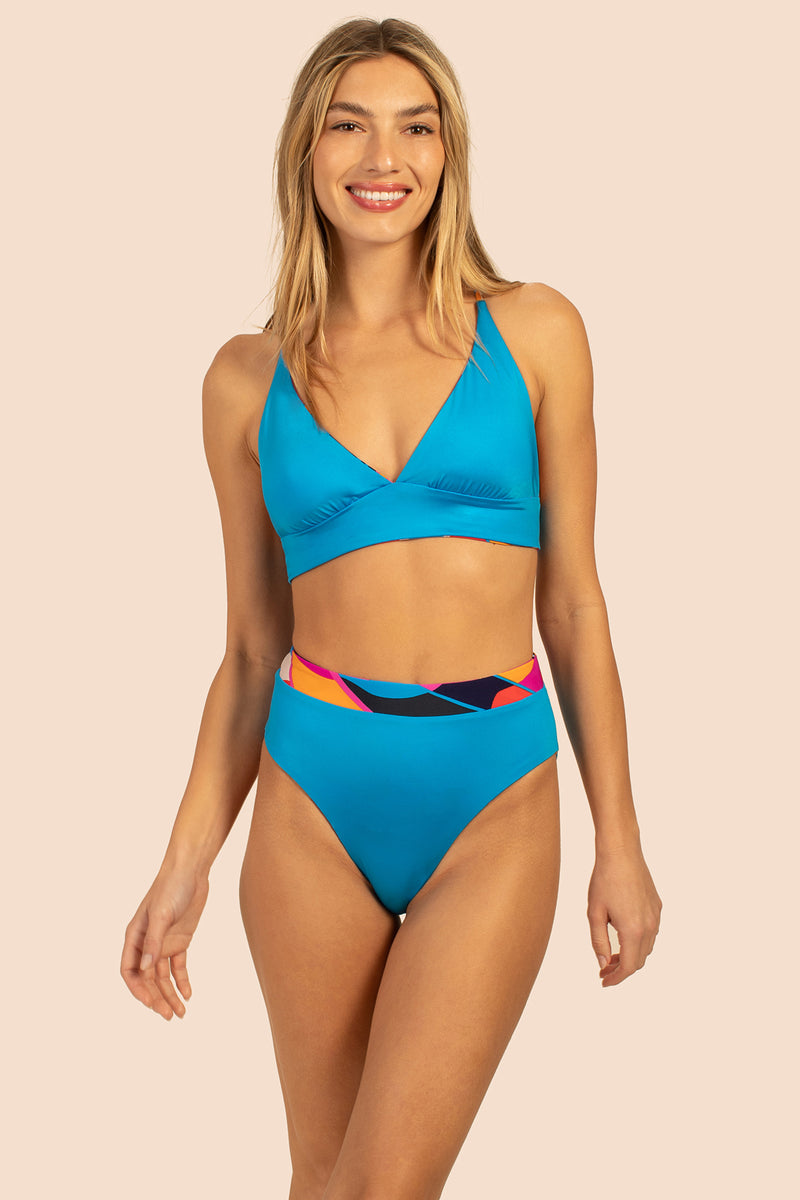 RIO REVRSBLE HIGH WAIST BOTTOM – Trina Turk