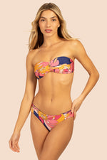 BREEZE BANDEAU BRA in MULTI additional image 2