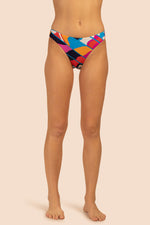 RIO REVRSBLE FRENCH CUT BOTTOM in MULTI
